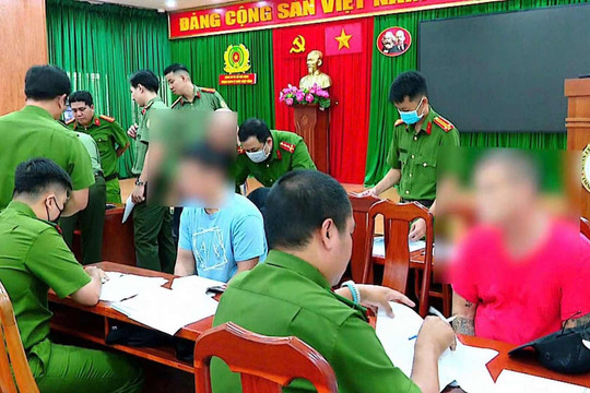 Tiếp nhận 47 công dân Việt Nam bị Hoa Kỳ trục xuất