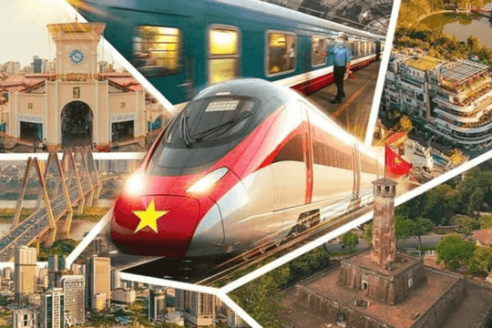 Bộ Xây dựng nhận chỉ đạo từ Thủ tướng liên quan dự án đường sắt tốc độ cao Bắc - Nam, sân bay Long Thành, metro Hà Nội, TP. HCM