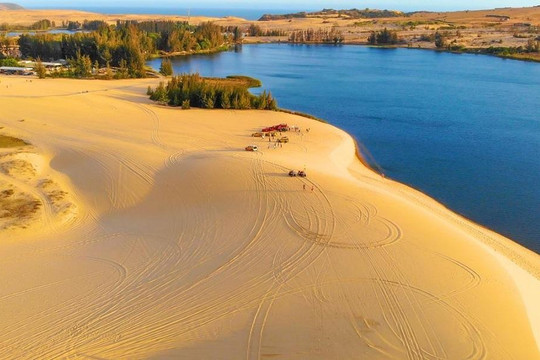 'Tiểu sa mạc Sahara' của Việt Nam sẽ trở thành trung tâm của khu đô thị du lịch biển rộng 32.000ha