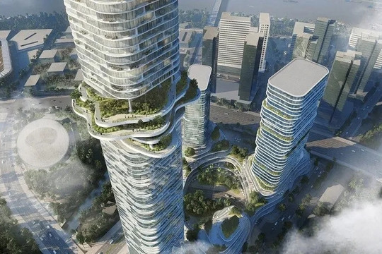 Tập đoàn Singapore thoái sạch vốn tại tòa tháp chọc trời 88 tầng giữa TP. HCM, thu về 270 triệu USD