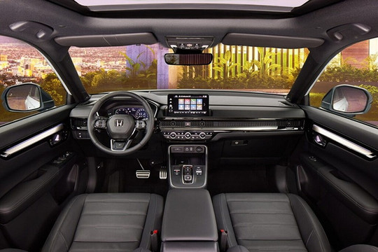 Một tháng bán được hơn 36.000 xe hybrid, Honda lập kỷ lục nhờ 'vua hái tiền' mới