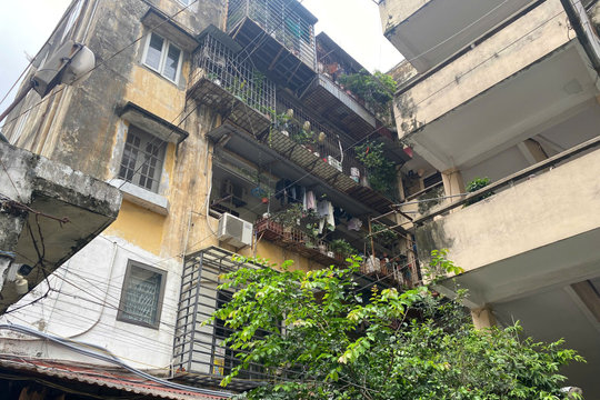 Cận cảnh 4 khu tập thể cũ tại Hà Nội sắp được cải tạo, xây dựng lại thành chung cư
