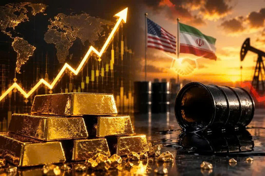 Vàng vọt lên vùng 4.100 USD/ounce, chuyên gia đưa ra nhận định