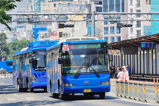Những ai được đăng ký thẻ xe buýt, metro miễn phí tại TP. HCM?