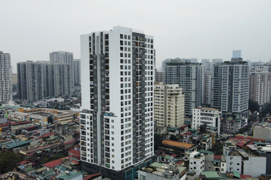 Chung cư xây mới sẽ có thời hạn sử dụng: Đề xuất tối đa 99 năm
