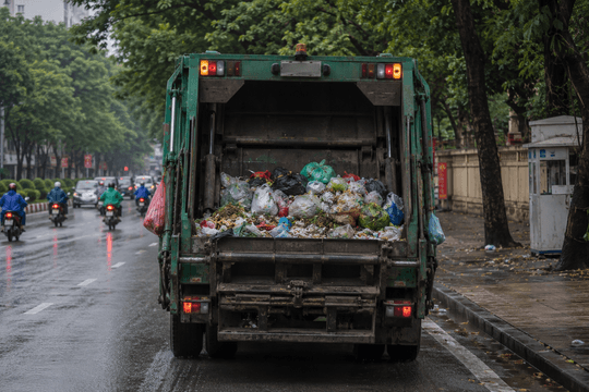 Người phụ nữ vứt nhầm vé số trúng giải độc đắc hơn 30 tỷ đồng lên xe rác, hàng chục công nhân vệ sinh vào cuộc tìm kiếm