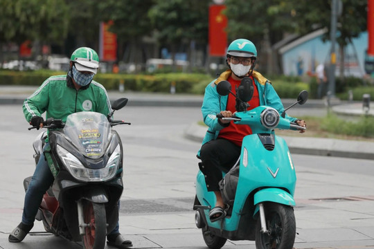 Cơ quan chức năng thông tin đến các tài xế chạy Green SM, Grab kiếm được 1 tỷ đồng/năm