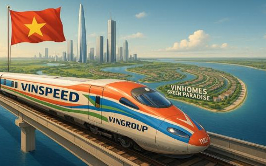 Vinspeed lấy ý kiến quy hoạch tổ hợp ga ngầm rộng gần 93.100m² tại Bến Thành