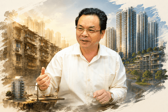 GS.TS Hoàng Văn Cường: Sở hữu chung cư theo tuổi thọ công trình sẽ giúp giá nhà giảm, thị trường bớt đầu cơ