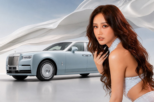 Đúng ngày sinh nhật, Mai Phương Thúy úp mở siêu xe Rolls-Royce 68 tỷ đồng, hiếm bậc nhất thế giới