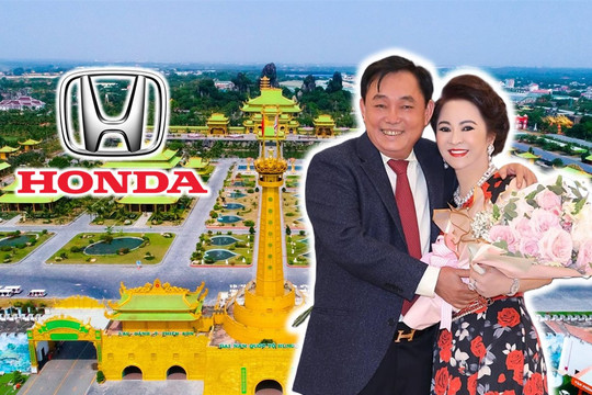 Khu du lịch của vợ chồng bà Nguyễn Phương Hằng được chọn làm nơi tổ chức sự kiện lớn nhất Việt Nam do Honda đứng sau tài trợ