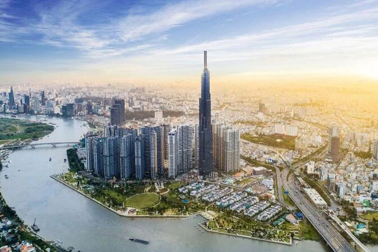 Bất động sản 'đổi ngôi' trên sàn chứng khoán: Vượt ngân hàng về vốn hóa, lợi nhuận tăng 172%