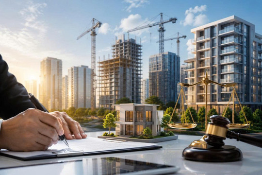 Viglacera kiến nghị làm rõ loạt quy định về kinh doanh bất động sản hình thành trong tương lai