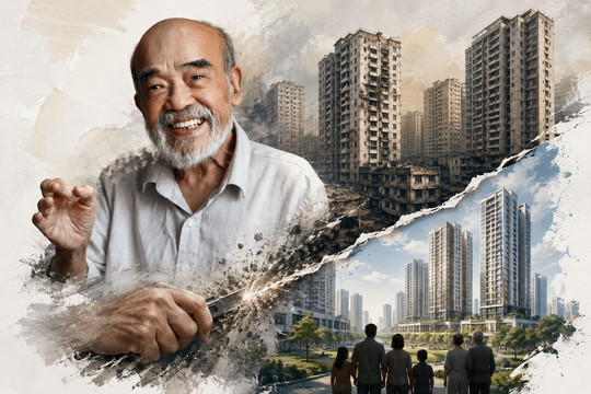 GS. Đặng Hùng Võ: 'Nhát cắt' của Nghị quyết 21 nằm ở bài toán mà hàng nghìn chung cư cao tầng sẽ phải đối mặt