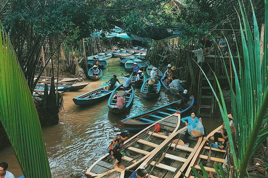 Cù lao hơn 1.200ha giữa sông Tiền 'gây sốt' với du khách trong nước và quốc tế: Là nơi Nguyễn Huệ đánh tan 5 vạn quân Xiêm, cách trung tâm TP.HCM chỉ khoảng 80km