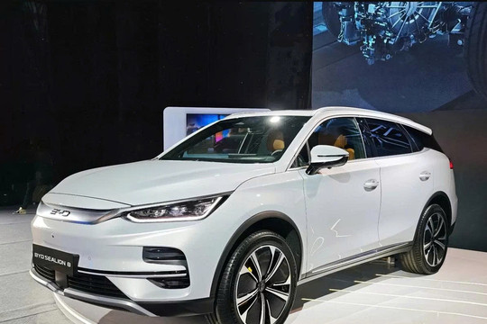 Top 10 hãng xe lớn nhất thế giới xuất hiện thay đổi đáng chú ý, Trung Quốc chiếm trọn 3 vị trí