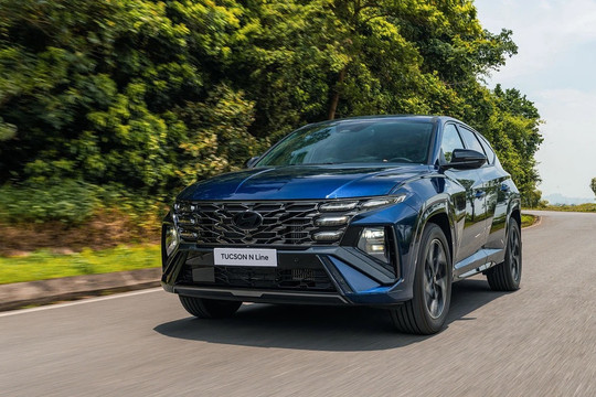 Hyundai Tucson xả kho giảm kỷ lục 163 triệu, giá thực tế tụt đáy