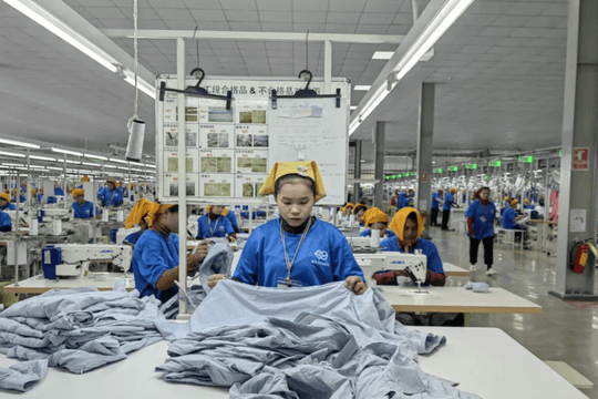 Campuchia ‘vui như Tết’ vì FDI tăng vọt giữa bất ổn toàn cầu