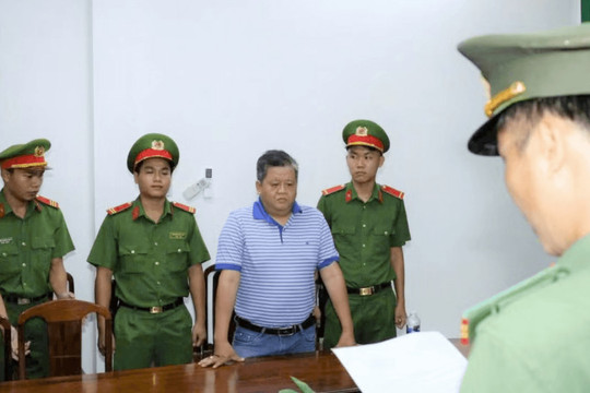 Khởi tố, bắt tạm giam Chủ tịch Mekolor từng 'nổ' có đủ 100 tỷ USD làm siêu đường sắt cao tốc Bắc - Nam