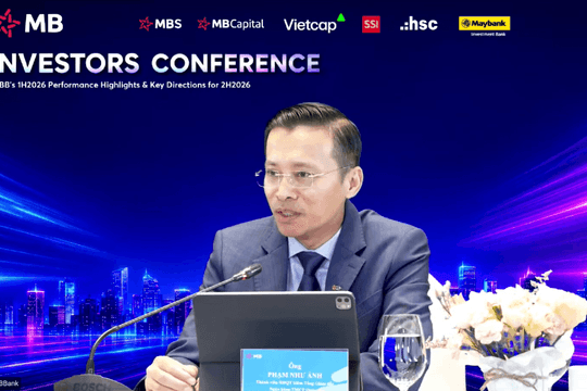 MB mở rộng tín dụng đối với Novaland, lần đầu vượt BIDV về lợi nhuận, CEO nói gì?