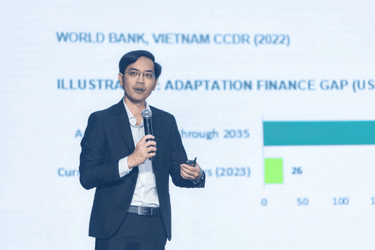 Việt Nam cần 368 tỷ USD để đạt mục tiêu phát thải ròng bằng 0 vào năm 2040