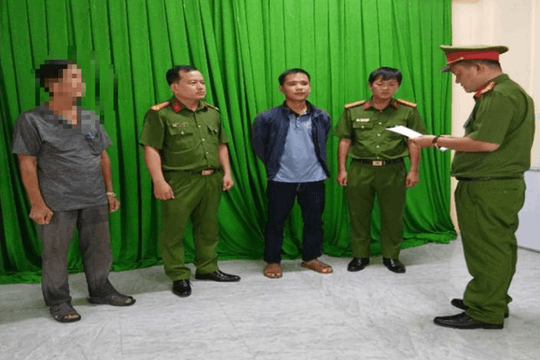 Khám xét nơi ở, bắt Nguyễn Hải Đăng SN 1990: Làm rõ số tiền 749 triệu đồng