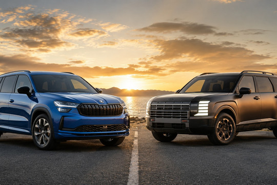 Palisade giảm giá sốc, Kodiaq Sportline lập tức bị kéo vào trận chiến SUV 1,5 tỷ