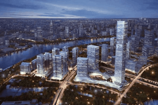 Tòa nhà chọc trời cao tầng bậc nhất TP. HCM sẽ ‘soán ngôi’ Landmark 81: Triển khai hơn 1 thập kỷ vẫn chưa thể khởi công