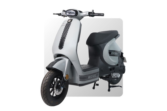 Xe máy điện đi xa 200 km mỗi lần sạc, có khóa NFC hiện đại, giá 15 triệu gây sốt giới học sinh