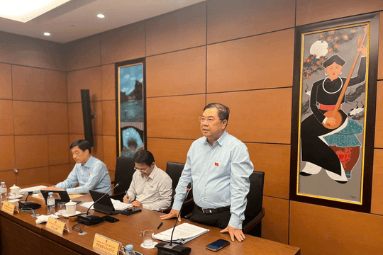 Phó Thủ tướng Thường trực Phạm Gia Túc: Sửa đổi 3 luật trong lĩnh vực ngân hàng nhằm giảm áp lực cho hệ thống