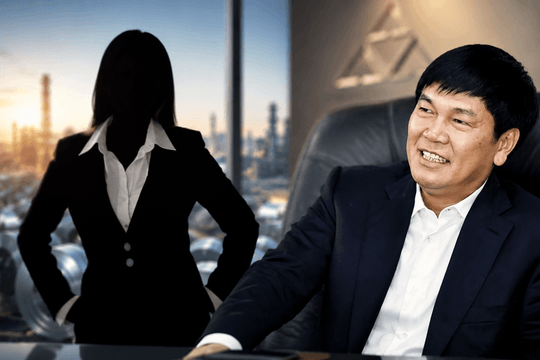 Tiết lộ bất ngờ về lượng sở hữu cổ phiếu HPG của con gái tỷ phú Trần Đình Long