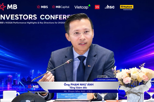 Lãnh đạo MB dự báo mặt bằng lãi suất cuối năm 2026