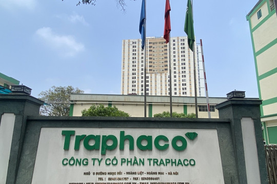 Traphaco lãi 133 tỷ đồng sau 6 tháng đầu năm