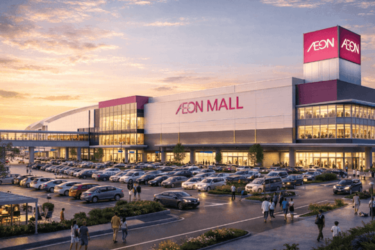 Chính thức khởi công TTTM AEON 26.000m2 tại tỉnh sẽ là TP tương lai của Việt Nam
