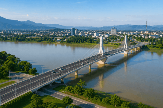 Tỉnh đầu tiên mà sông Hồng chảy vào Việt Nam sẽ xây dựng cây cầu gần 1.000 tỷ, gia tăng kết nối đôi bờ