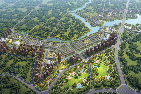 Hà Nội sắp gia hạn thủ tục cho khu đô thị gần 100.000 tỷ đồng ở cửa ngõ phía Bắc