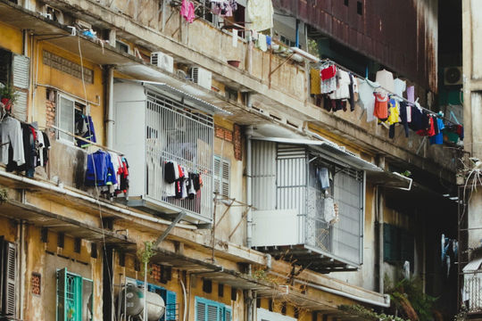 Giàn phơi dần thất thế, ban công được trả lại không gian nhờ một thiết bị ngày càng phổ biến