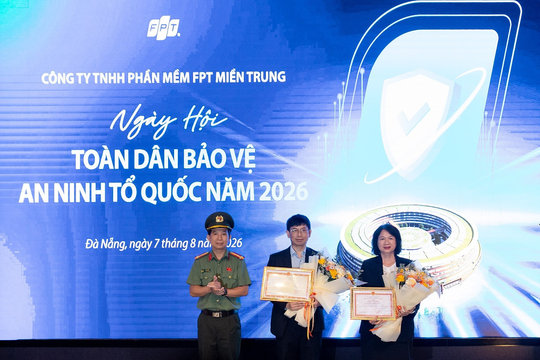 Bộ trưởng Bộ Công an tặng Bằng khen cho FPT, ghi nhận 1 hoạt động đáng chú ý