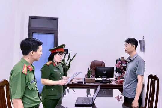 Khởi tố cai thầu xây dựng Hoàng Kim Trường, SN 1986