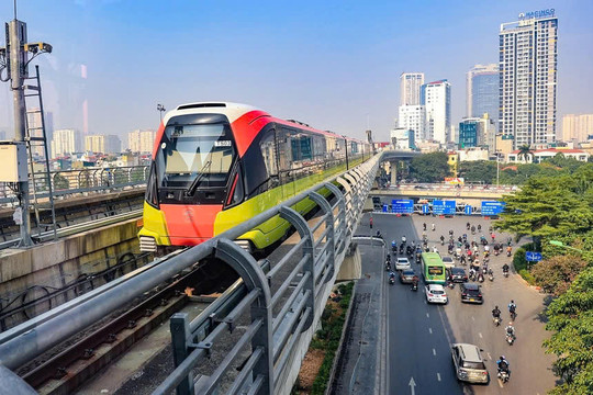 Doanh nghiệp vừa phục vụ 4,3 triệu lượt khách tại tuyến metro Nhổn - Ga Hà Nội bất ngờ báo lãi kỷ lục
