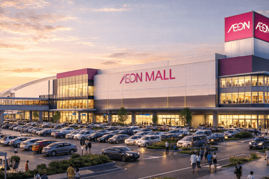 AEON bất ngờ rút khỏi mảng siêu thị Thái Lan, Việt Nam được chọn làm ưu tiên hàng đầu