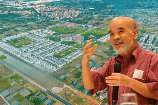 Nhà nước quyết định giá đất: GS.Đặng Hùng Võ chỉ cách chặn '2 giá', chống đầu cơ, kéo giá nhà gần túi tiền người dân