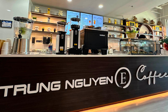 Trung Nguyên Legend của ông Đặng Lê Nguyên Vũ tiếp tục 'cắm cờ' trên nước Mỹ