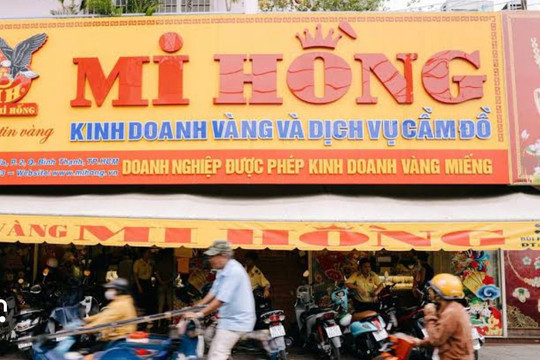 Mi Hồng lên tiếng sau kết luận thanh tra hoạt động kinh doanh vàng: Các tồn tại thuộc thời kỳ trước năm 2025