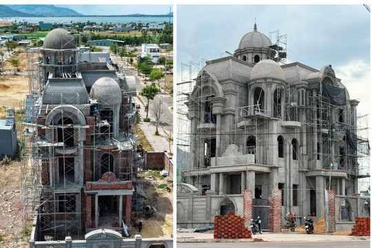 ‘Hiện tượng mạng’ một thời Lộc Fuho xây biệt thự 10 tỷ: Rộng 500m2, thiết kế như tòa lâu đài