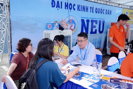 Điểm chuẩn Đại học Kinh tế Quốc dân cao nhất 28,84 điểm