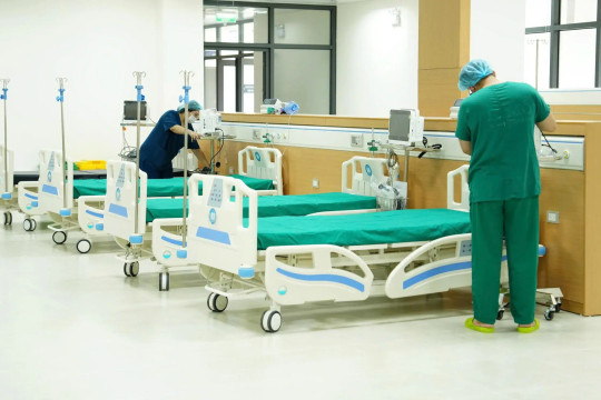 Việt Nam có thêm một bệnh viện tuyến Trung ương vừa đi vào hoạt động: Rộng 8.400m², quy mô 300 giường, có thể tiếp cận 1.000 lượt khám/ngày