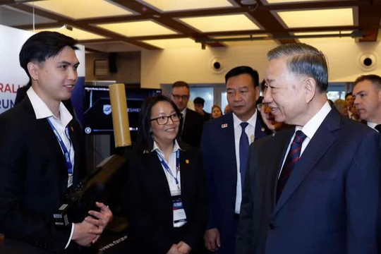 Tổng Bí thư, Chủ tịch nước Tô Lâm dự Diễn đàn Tech Connect tại Đại học Công nghệ Sydney