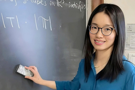 Nữ giáo sư 16 tuổi vào đại học, 35 tuổi là người phụ nữ thứ ba trong lịch sử được trao 'Nobel Toán học', hiện đang miệt mài nghiên cứu và truyền cảm hứng cho thế hệ trẻ