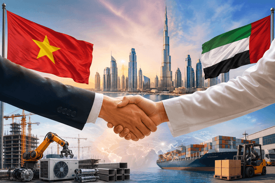 Việt Nam sắp tham dự triển lãm lớn hàng đầu Trung Đông, quy tụ hàng nghìn doanh nghiệp trên thế giới